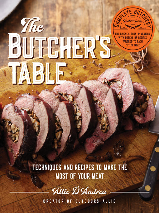 Title details for The Butcher's Table by Allie D'Andrea - Available
